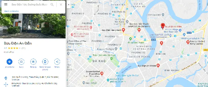 Danh Sách Các Bưu Điện Tại Phường Thảo Điền, Quận 2: Địa Chỉ, Giờ Làm Việc Và Thông Tin Chi Tiết Danh Sách Các Bưu Điện Tại Phường Thảo Điền, Quận 2: Địa Chỉ, Giờ Làm Việc Và Thông Tin Chi Tiết