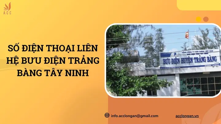 Thông Tin Liên Hệ Và Địa Chỉ Bưu Điện Trảng Bàng - Tây Ninh Mới Nhất Thông Tin Liên Hệ Và Địa Chỉ Bưu Điện Trảng Bàng - Tây Ninh Mới Nhất