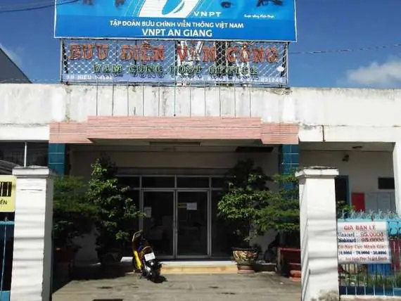 Thông Tin Địa Chỉ Và Số Điện Thoại Bưu Điện Vàm Cống Mới Nhất