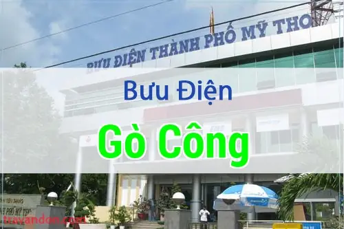 Thông Tin Địa Chỉ Và Số Điện Thoại Bưu Điện Vàm Cống Mới Nhất