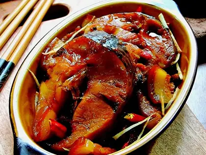 Cách Làm Món Cá Lăng Kho Riềng Thơm Ngon, Đậm Đà Chuẩn Vị Tại Nhà Cách Làm Món Cá Lăng Kho Riềng Thơm Ngon, Đậm Đà Chuẩn Vị Tại Nhà