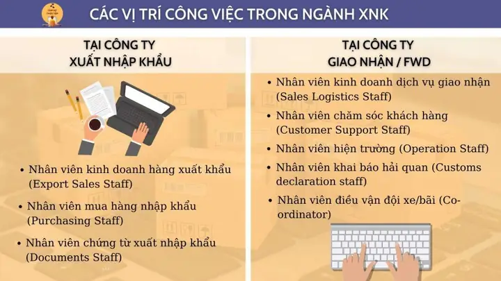 Top 10+ Vị Trí Công Việc Ngành Logistics Phổ Biến Nhất Hiện Nay Top 10+ Vị Trí Công Việc Ngành Logistics Phổ Biến Nhất Hiện Nay