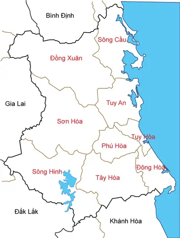 Tổng Hợp Danh Sách Các Huyện, Thị Xã Và Thành Phố Tại Tỉnh Phú Yên Tổng Hợp Danh Sách Các Huyện, Thị Xã Và Thành Phố Tại Tỉnh Phú Yên
