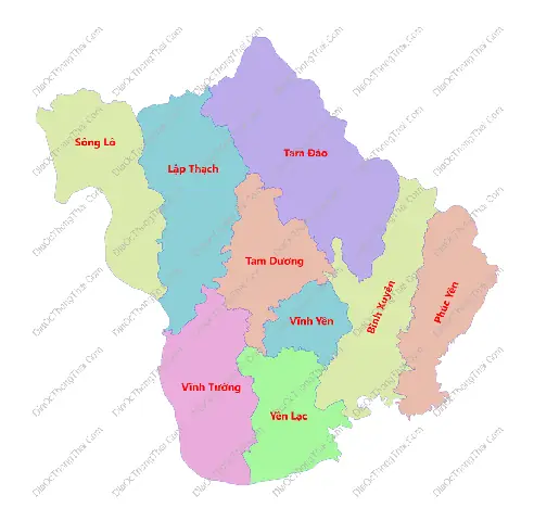 Danh Sách Các Huyện Và Thành Phố Tỉnh Vĩnh Phúc Mới Nhất Danh Sách Các Huyện Và Thành Phố Tỉnh Vĩnh Phúc Mới Nhất