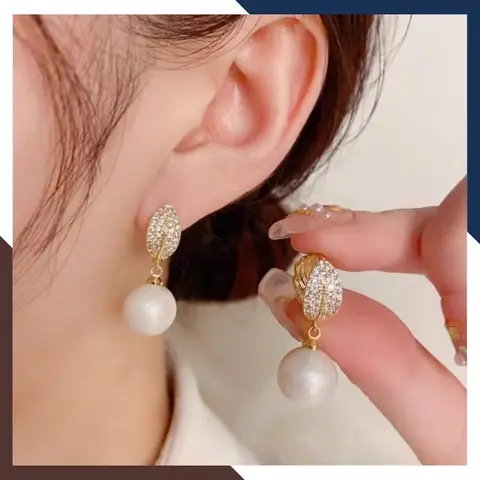 Các Kiểu Bông Tai Ngọc Trai Đẹp Các Kiểu Bông Tai Ngọc Trai Đẹp