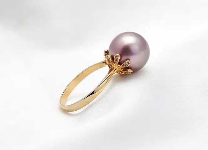 Các Kiểu Nhẫn Ngọc Trai Các Kiểu Nhẫn Ngọc Trai