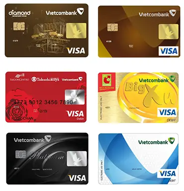 Tổng Hợp Các Loại Thẻ Vietcombank Và Cách Phân Biệt Chi Tiết Tổng Hợp Các Loại Thẻ Vietcombank Và Cách Phân Biệt Chi Tiết