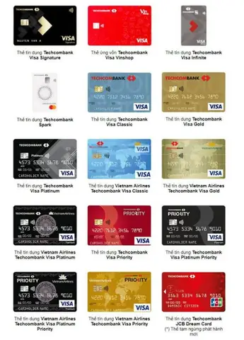 Tổng Hợp Các Loại Thẻ Visa Techcombank Và Hướng Dẫn Lựa Chọn Thẻ Phù Hợp Tổng Hợp Các Loại Thẻ Visa Techcombank Và Hướng Dẫn Lựa Chọn Thẻ Phù Hợp