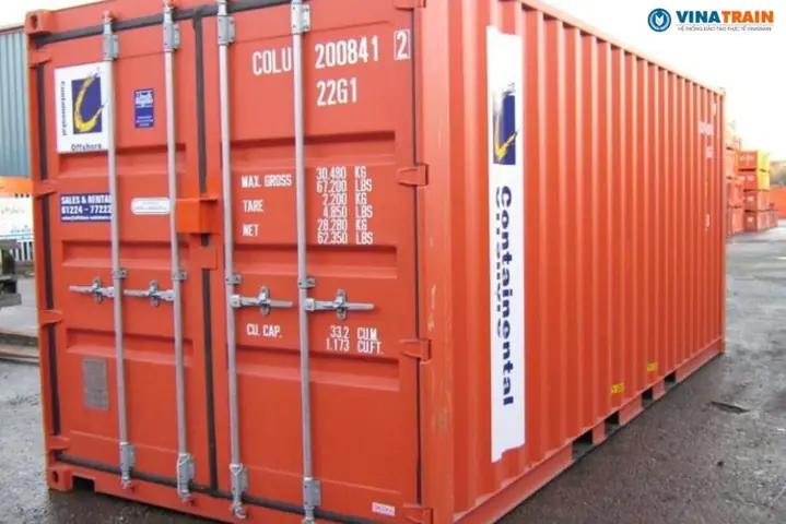 Tổng Hợp Các Loại Thùng Container Phổ Biến Và Thông Số Kích Thước Tiêu Chuẩn Tổng Hợp Các Loại Thùng Container Phổ Biến Và Thông Số Kích Thước Tiêu Chuẩn
