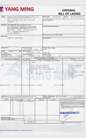 Vận Đơn Là Gì? Phân Loại Các Loại Vận Đơn (bill Of Lading) Phổ Biến Trong Xuất Nhập Khẩu Vận Đơn Là Gì? Phân Loại Các Loại Vận Đơn (bill Of Lading) Phổ Biến Trong Xuất Nhập Khẩu