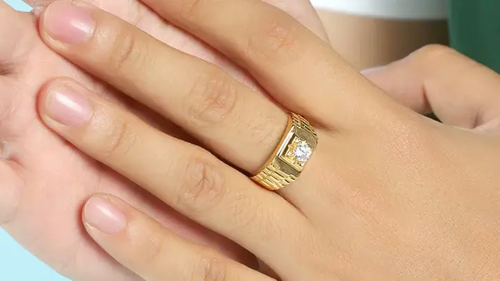 Các Mẫu Nhẫn Nam Mới Nhất