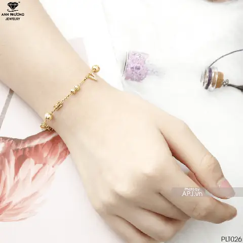 Các Mẫu Vòng Tay Vàng Đẹp