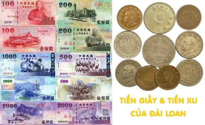 Mệnh Giá Tiền Đài Loan: Danh Sách Tiền Giấy Và Tiền Xu Hiện Lưu Hành Mệnh Giá Tiền Đài Loan: Danh Sách Tiền Giấy Và Tiền Xu Hiện Lưu Hành