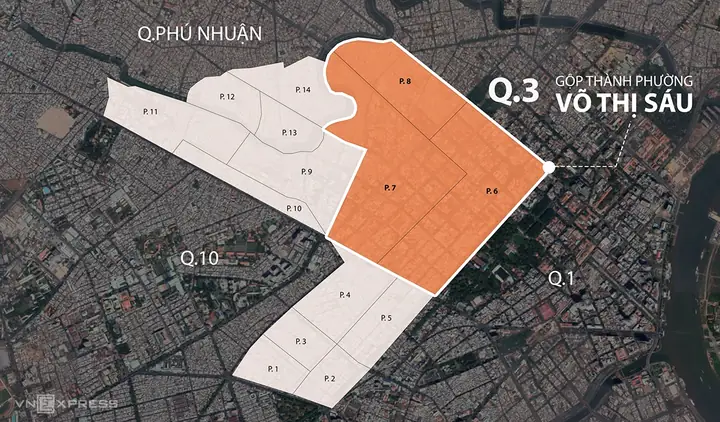 Danh Sách Các Phường Tại Quận 3 Tphcm: Cập Nhật Thông Tin Trước Và Sau Sáp Nhập