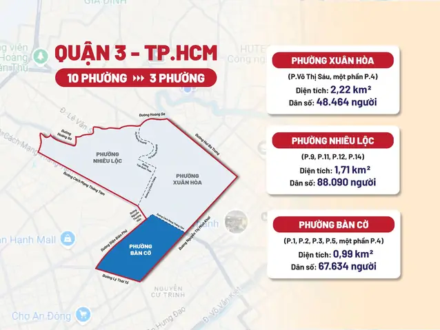 Danh Sách Các Phường Tại Quận 3 Tphcm: Cập Nhật Thông Tin Trước Và Sau Sáp Nhập