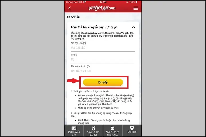 Hướng Dẫn Cách Check-in Online Vietjet Air Nhanh Chóng, Chi Tiết Từ A-z Hướng Dẫn Cách Check-in Online Vietjet Air Nhanh Chóng, Chi Tiết Từ A-z