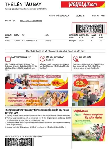 Hướng Dẫn Cách Check-in Online Vietjet Air Nhanh Chóng, Chi Tiết Từ A-z Hướng Dẫn Cách Check-in Online Vietjet Air Nhanh Chóng, Chi Tiết Từ A-z