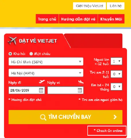 Hướng Dẫn Cách Check-in Online Vietjet Air Nhanh Chóng, Chi Tiết Từ A-z Hướng Dẫn Cách Check-in Online Vietjet Air Nhanh Chóng, Chi Tiết Từ A-z