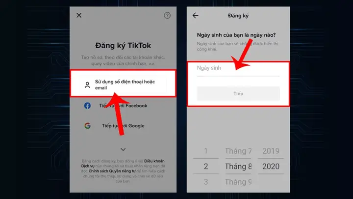 Cách Đăng Ký Tài Khoản Tiktok Mới Nhất Trên Điện Thoại Và Máy Tính