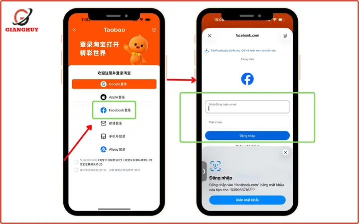 Cách Đăng Nhập Taobao Trên Điện Thoại Và Máy Tính Chi Tiết Từ A-z Cách Đăng Nhập Taobao Trên Điện Thoại Và Máy Tính Chi Tiết Từ A-z
