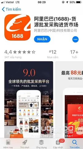 Hướng Dẫn Chi Tiết Cách Đặt Hàng 1688 Trực Tiếp Về Việt Nam Không Qua Trung Gian Hướng Dẫn Chi Tiết Cách Đặt Hàng 1688 Trực Tiếp Về Việt Nam Không Qua Trung Gian