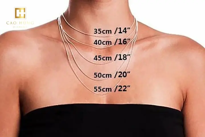 Cách Đeo Dây Chuyền Đẹp Phù Hợp Từng Dáng Người Và Phong Cách Cách Đeo Dây Chuyền Đẹp Phù Hợp Từng Dáng Người Và Phong Cách