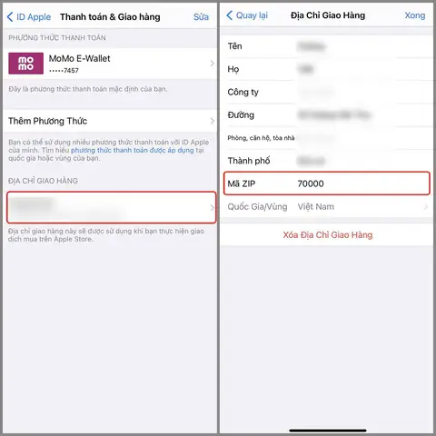Hướng Dẫn Cách Điền Mã Zip (postal Code) Chính Xác Khi Gửi Hàng Và Thanh Toán Quốc Tế