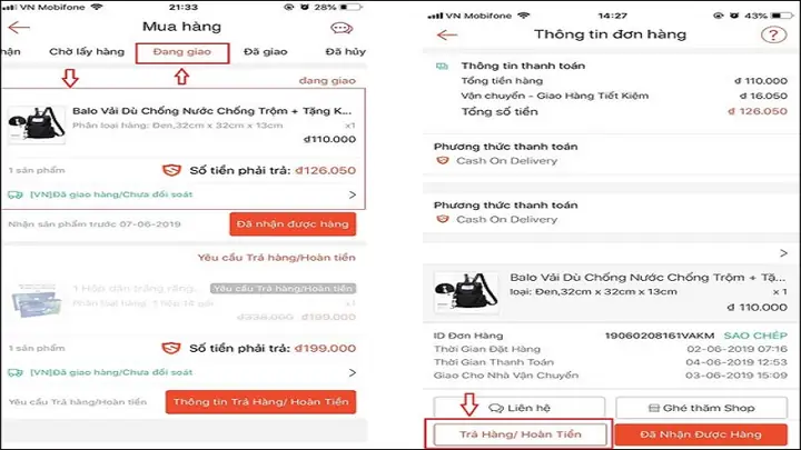 Hướng Dẫn Cách Đổi Trả Hàng Và Hoàn Tiền Trên Shopee Chi Tiết Nhất Hướng Dẫn Cách Đổi Trả Hàng Và Hoàn Tiền Trên Shopee Chi Tiết Nhất