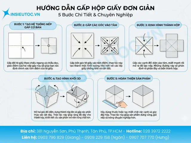 Hướng Dẫn Cách Gấp Hộp Đựng Nhẫn Bằng Giấy Đơn Giản Và Đẹp Hướng Dẫn Cách Gấp Hộp Đựng Nhẫn Bằng Giấy Đơn Giản Và Đẹp