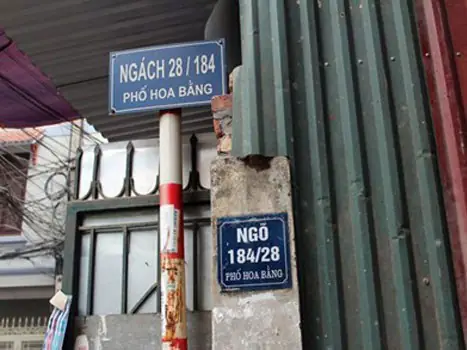 Cách Ghi Địa Chỉ Nhà, Ngõ, Ngách Chi Tiết Và Chính Xác Nhất Cách Ghi Địa Chỉ Nhà, Ngõ, Ngách Chi Tiết Và Chính Xác Nhất
