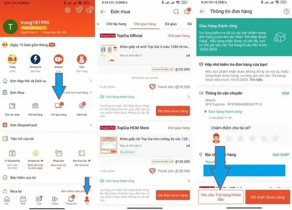 Hướng Dẫn Chi Tiết Cách Khiếu Nại Đơn Hàng Trên Shopee Hiệu Quả Hướng Dẫn Chi Tiết Cách Khiếu Nại Đơn Hàng Trên Shopee Hiệu Quả