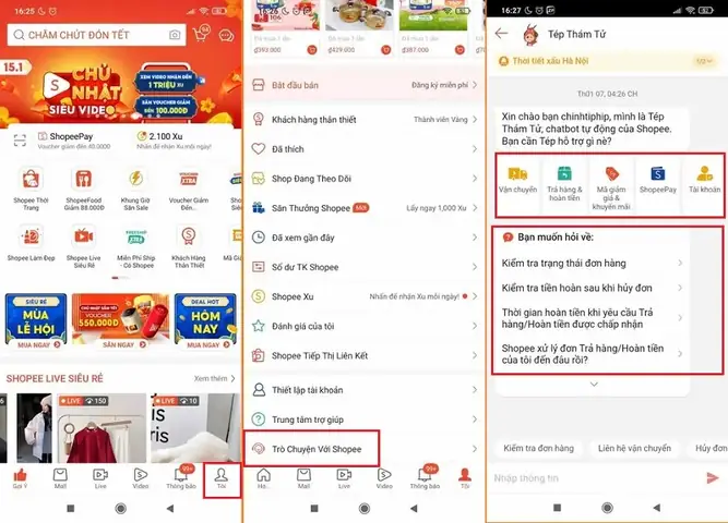 Hướng Dẫn Chi Tiết Cách Khiếu Nại Đơn Hàng Trên Shopee Hiệu Quả Hướng Dẫn Chi Tiết Cách Khiếu Nại Đơn Hàng Trên Shopee Hiệu Quả