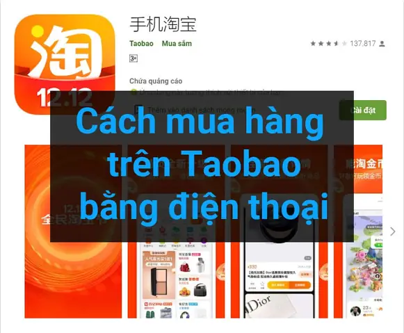 Hướng Dẫn Chi Tiết Cách Mua Hàng Trên Taobao Về Việt Nam Từ A-z