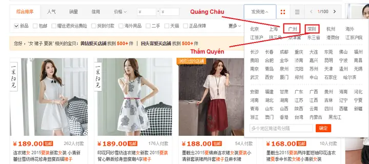 Hướng Dẫn Chi Tiết Cách Mua Hàng Trên Taobao Về Việt Nam Từ A-z