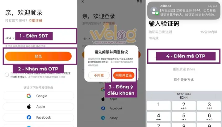 Cách Order Taobao Về Việt Nam: Hướng Dẫn Chi Tiết Từ A-z Cho Người Mới