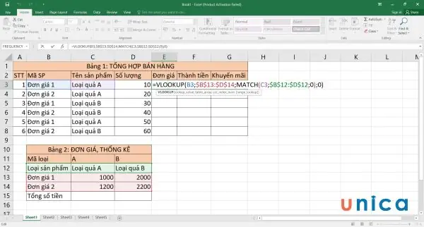 Cách Tính Đơn Giá Trong Excel Nhanh Và Chuẩn Xác Nhất Cách Tính Đơn Giá Trong Excel Nhanh Và Chuẩn Xác Nhất