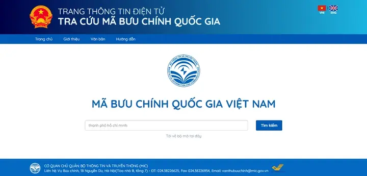 Cách Tra Cứu Mã Bưu Chính (zip/postal Code) Việt Nam Chính Xác Nhất Cách Tra Cứu Mã Bưu Chính (zip/postal Code) Việt Nam Chính Xác Nhất