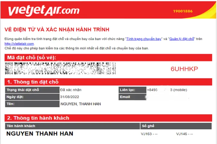 Hướng Dẫn Cách Tra Cứu Vé Máy Bay Điện Tử Đã Đặt Chính Xác, Nhanh Chóng Hướng Dẫn Cách Tra Cứu Vé Máy Bay Điện Tử Đã Đặt Chính Xác, Nhanh Chóng