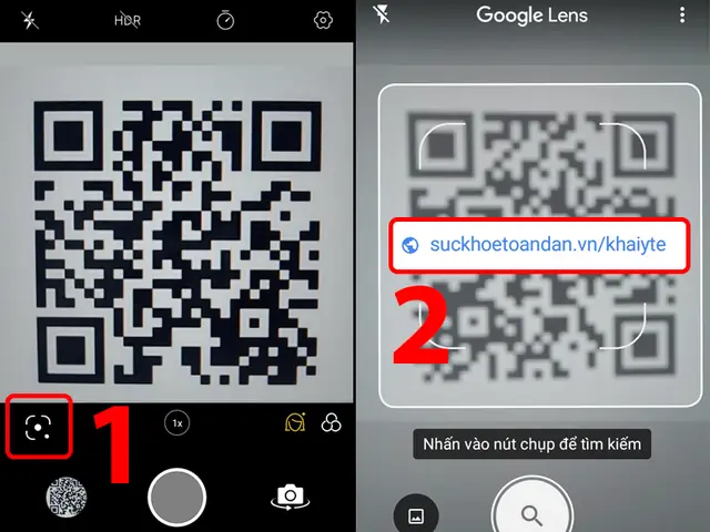 Hướng Dẫn Cách Cài Đặt Và Quét Mã Qr Trên Điện Thoại Đơn Giản Nhất Hướng Dẫn Cách Cài Đặt Và Quét Mã Qr Trên Điện Thoại Đơn Giản Nhất