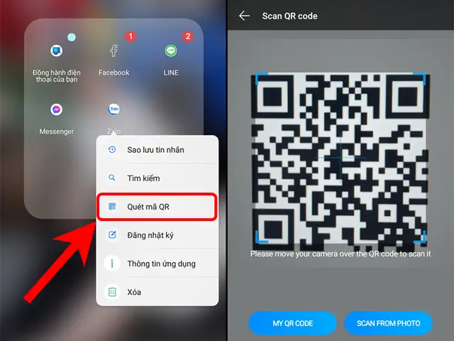 Hướng Dẫn Cách Cài Đặt Và Quét Mã Qr Trên Điện Thoại Đơn Giản Nhất Hướng Dẫn Cách Cài Đặt Và Quét Mã Qr Trên Điện Thoại Đơn Giản Nhất