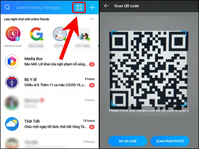 Hướng Dẫn Cách Cài Đặt Và Quét Mã Qr Trên Điện Thoại Đơn Giản Nhất Hướng Dẫn Cách Cài Đặt Và Quét Mã Qr Trên Điện Thoại Đơn Giản Nhất