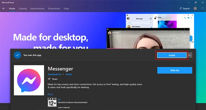 Cách Cài Đặt Messenger Cho Máy Tính Windows Và Macos Đơn Giản Nhất Cách Cài Đặt Messenger Cho Máy Tính Windows Và Macos Đơn Giản Nhất