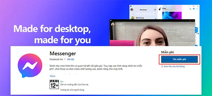Cách Cài Đặt Messenger Cho Máy Tính Windows Và Macos Đơn Giản Nhất Cách Cài Đặt Messenger Cho Máy Tính Windows Và Macos Đơn Giản Nhất