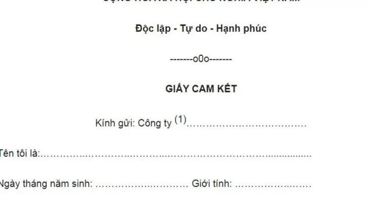 Hướng Dẫn Soạn Thảo Bản Cam Kết Chất Lượng Sản Phẩm Và Dịch Vụ Chuẩn Nhất Hướng Dẫn Soạn Thảo Bản Cam Kết Chất Lượng Sản Phẩm Và Dịch Vụ Chuẩn Nhất