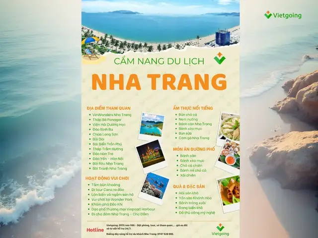 Cẩm Nang Du Lịch Nha Trang 2026: Hướng Dẫn Chi Tiết Cho Du Khách Tự Túc