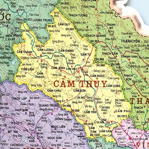 Cẩm Thủy Ở Đâu? Tổng Quan Vị Trí Địa Lý Và Thông Tin Hành Chính Huyện Cẩm Thủy, Thanh Hóa Cẩm Thủy Ở Đâu? Tổng Quan Vị Trí Địa Lý Và Thông Tin Hành Chính Huyện Cẩm Thủy, Thanh Hóa
