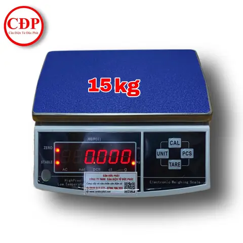 Cân Điện Tử 15kg Chính Hãng: Báo Giá Và Thông Số Kỹ Thuật Chi Tiết Cân Điện Tử 15kg Chính Hãng: Báo Giá Và Thông Số Kỹ Thuật Chi Tiết