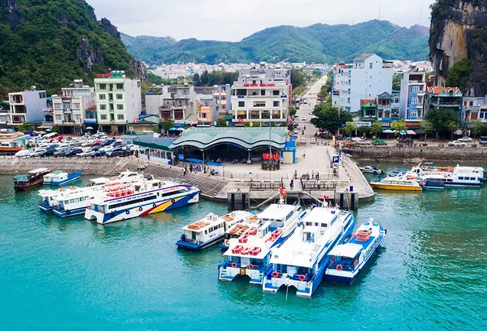 Lịch Trình, Giá Vé Và Cách Đặt Vé Đi Cảng Cái Rồng Tới Cô Tô