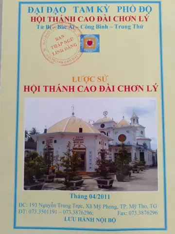 Tổng Quan Về Hội Thánh Cao Đài Chơn Lý: Lịch Sử, Kinh Sách Và Tổ Chức