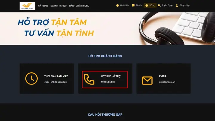 Tổng Đài Và Các Kênh Liên Hệ Chăm Sóc Khách Hàng Vnpost Chính Thức Tổng Đài Và Các Kênh Liên Hệ Chăm Sóc Khách Hàng Vnpost Chính Thức